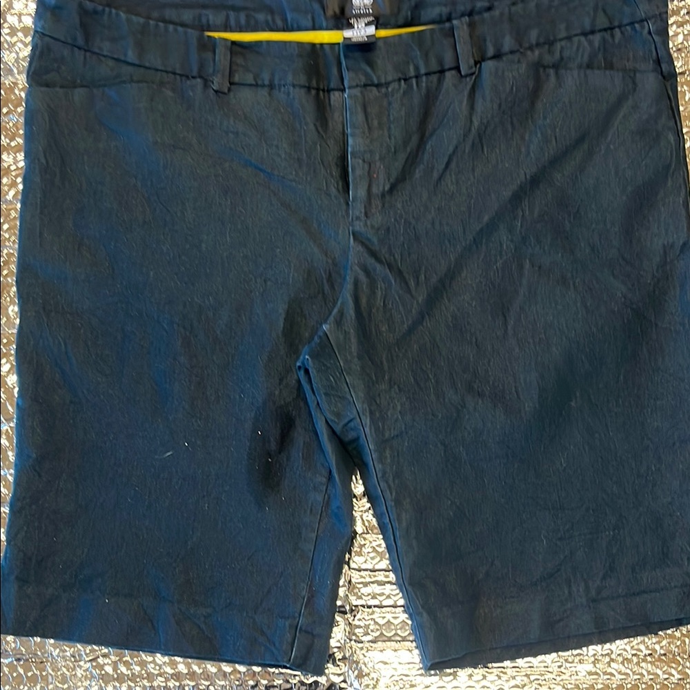 Men's Black Shorts